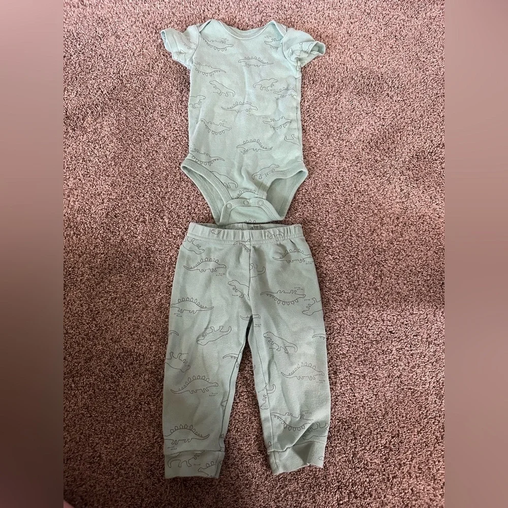 Carter's Kids Pajama Sets - Blue, Green, Navy